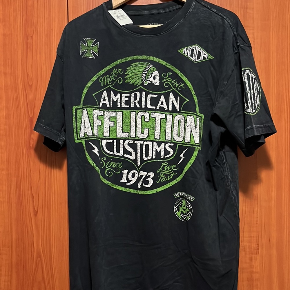 New Affliction shirt - Picture 2 of 3